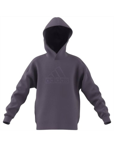 felpa junior unisex viola adidas