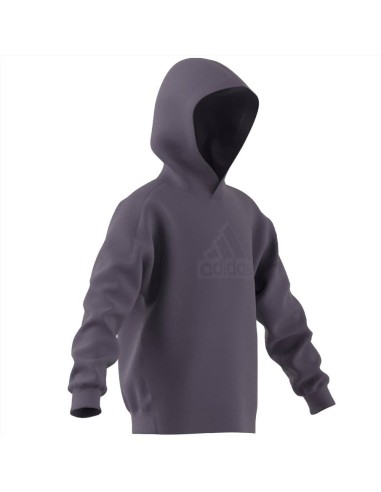 felpa junior unisex viola adidas 2