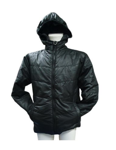 Giubbotti parka nylon ragazzo unisex nero  - Vendita online | GBMsport