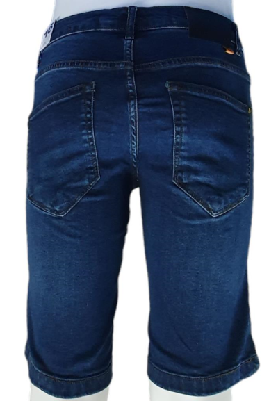 Bermuda denim medio 5 tasche.
