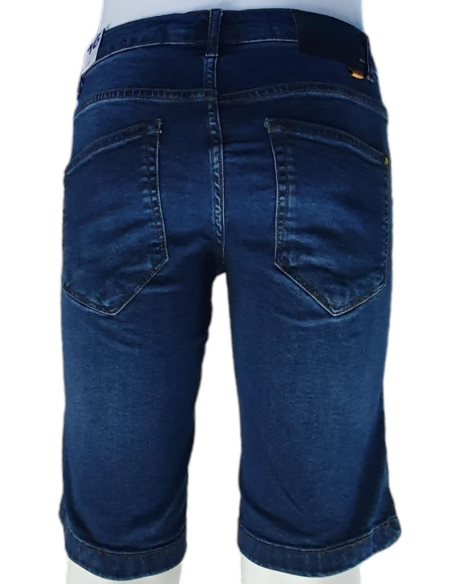 Bermuda denim medio 5 tasche.