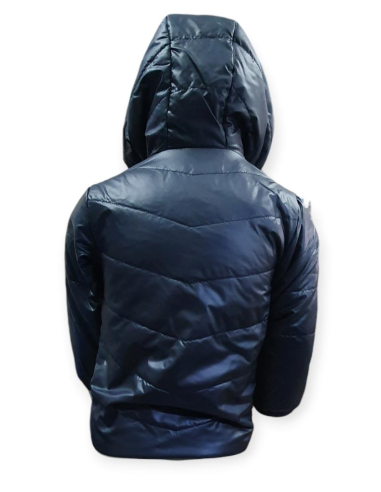 Giubbotto bimbo unisex blu da 100 gr 2