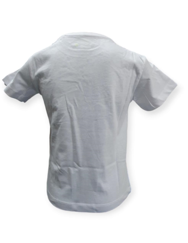 T-Shirt bianca bimbo fantasia dinos 2