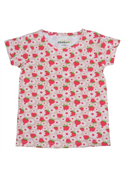 Set di T-shirt Floreali per Bambine: Stile Estivo e Versatilità
