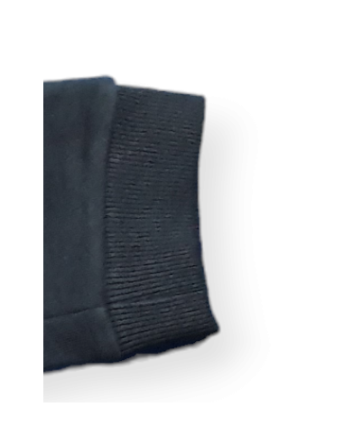 Pantaloni bambino in cotone blu. 2