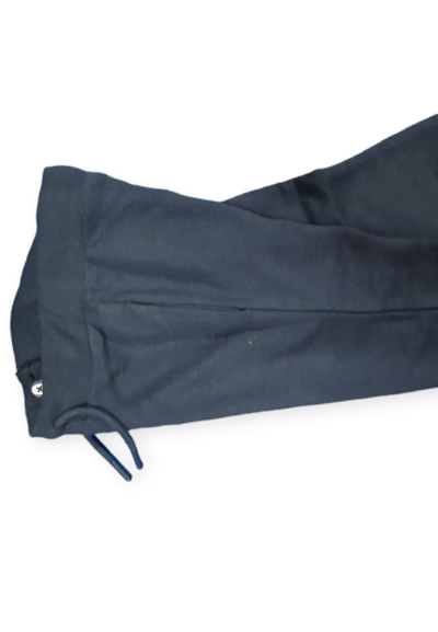 Pantaloni bambino in cotone blu.