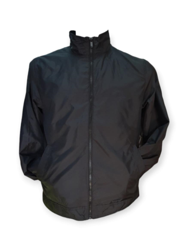 Giacca Uomo leggera nera mezza stagione.