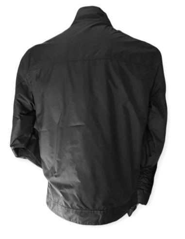 Giacca Uomo leggera nera mezza stagione. 2