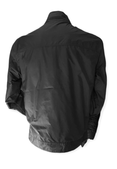 Giacca Uomo leggera nera mezza stagione.