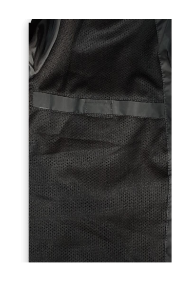 Giacca Uomo leggera nera mezza stagione.