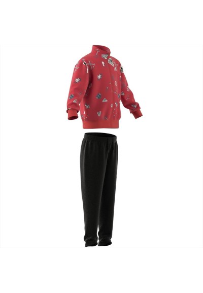 tuta adidas lk bluv ts