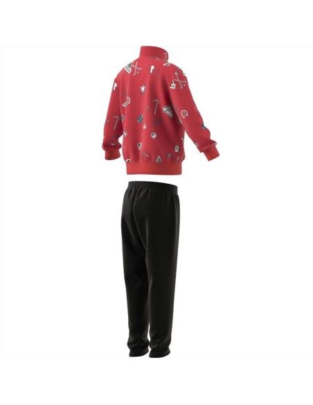 tuta adidas lk bluv ts