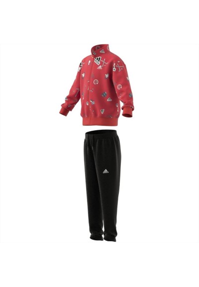 tuta adidas lk bluv ts