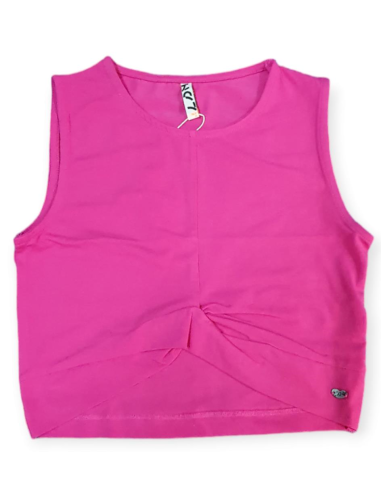 Canotta corta fuxia