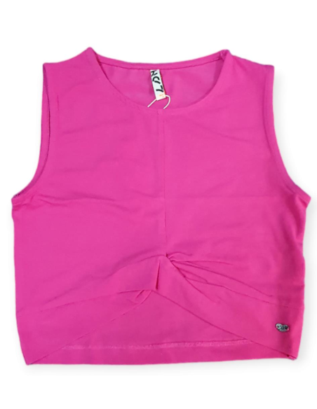 Canotta corta fuxia