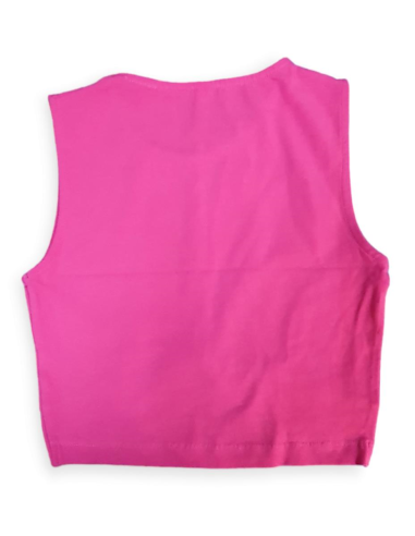 Canotta corta fuxia 2