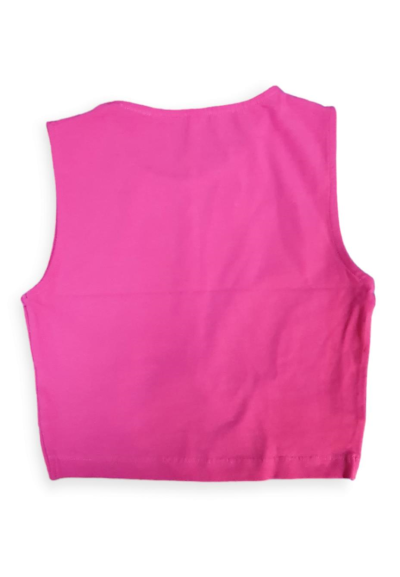 Canotta corta fuxia