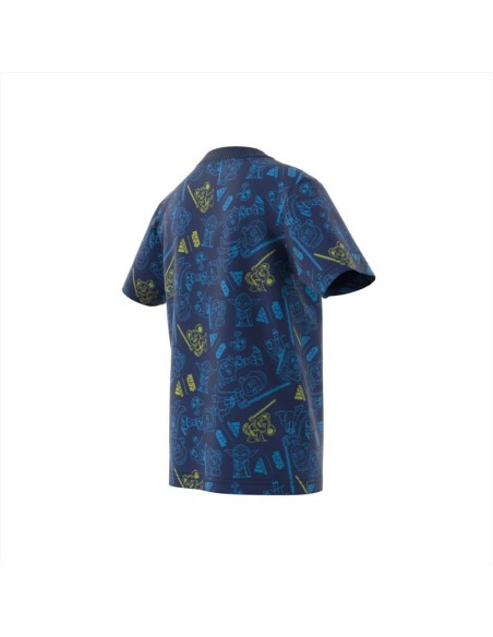 T-Shirt adidas con fantasia star wars