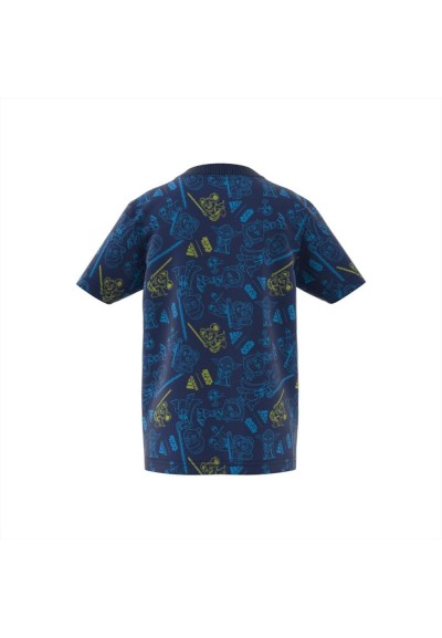 T-Shirt adidas con fantasia star wars