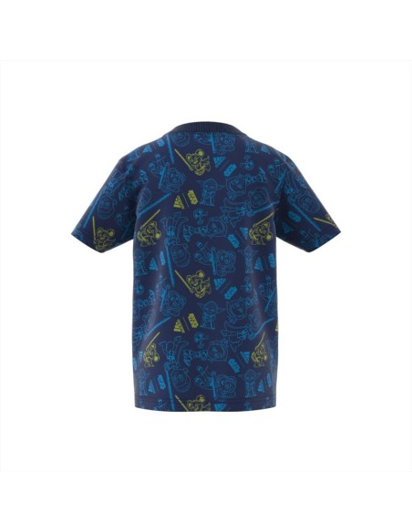 T-Shirt adidas con fantasia star wars