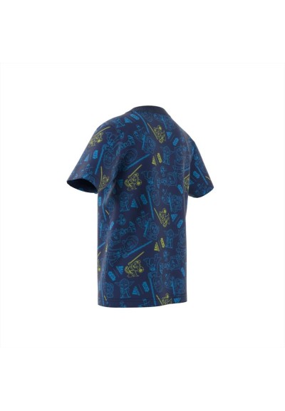 T-Shirt adidas con fantasia star wars