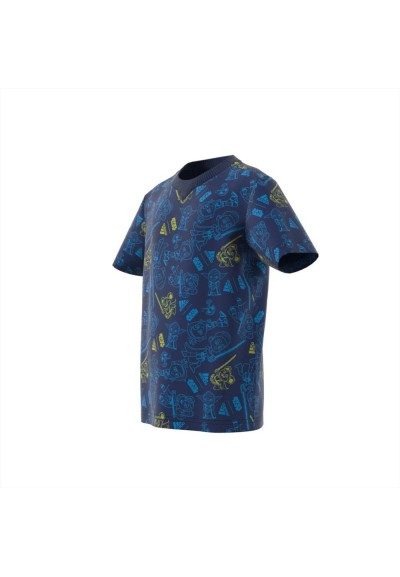 T-Shirt adidas con fantasia star wars