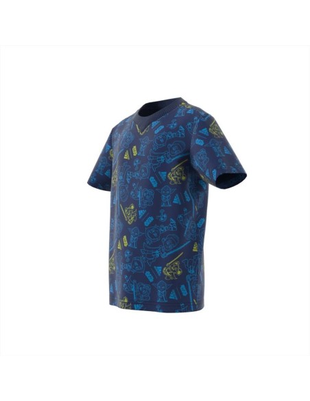 T-Shirt adidas con fantasia star wars
