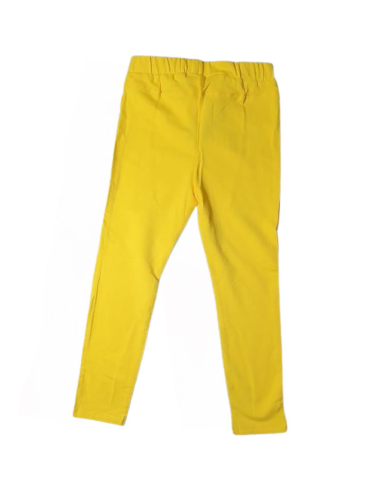 Leggings giallo 2