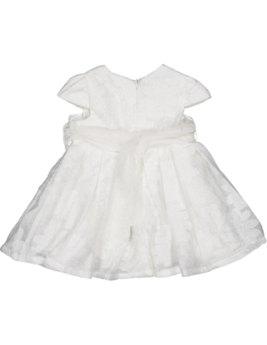 Vestito bianco neonata cerimonia