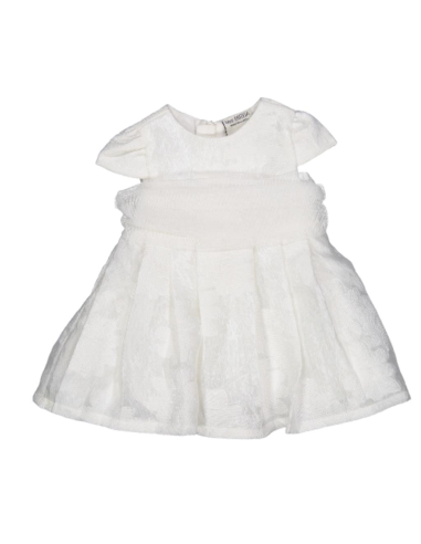 Vestito bianco neonata cerimonia 2