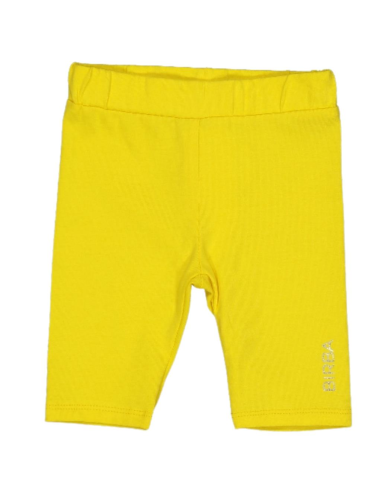 Leggings ciclista ragazza gialla