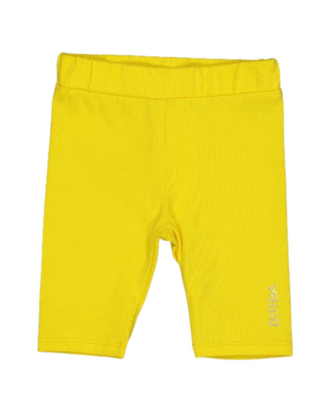 Leggings ciclista ragazza gialla