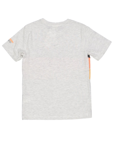 T-Shirt ragazzo bande colorate 2