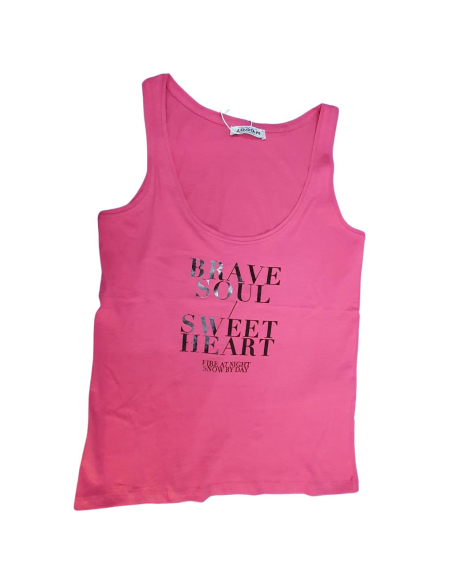 Canotta rosa donna brave soul Canotta rosa donna brave soul