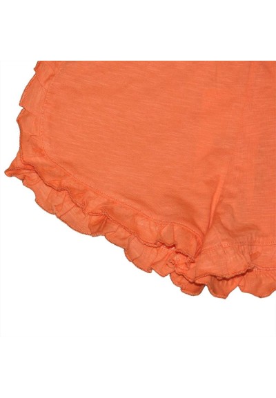 Short bimba arancione