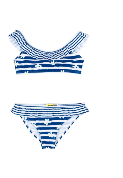 Bikini Bambina  blue