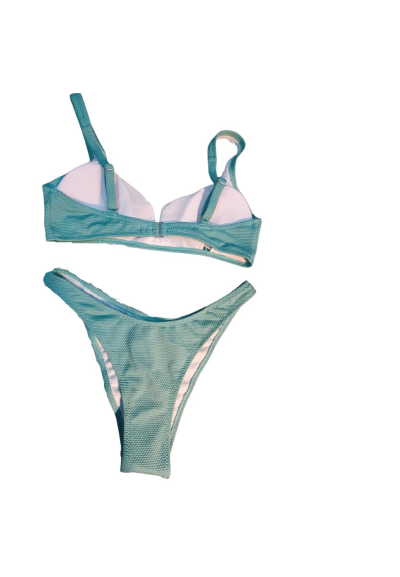 Bikini donna verde