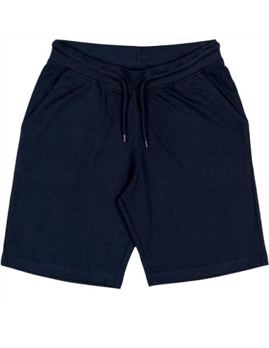 Pantaloncino cotone blu