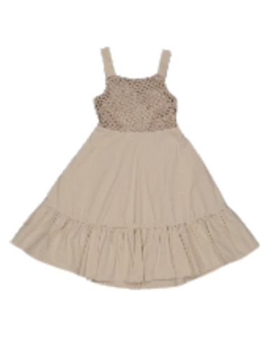 Vestito elegante ragazza.