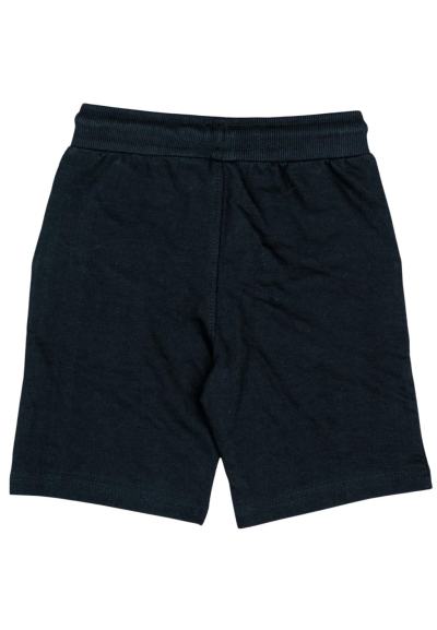 Pantaloncino Bambino cotone nero