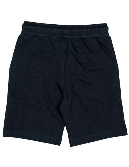 Pantaloncino Bambino cotone nero