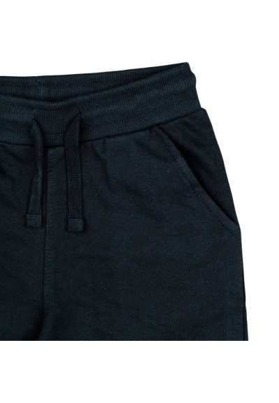 Pantaloncino Bambino cotone nero