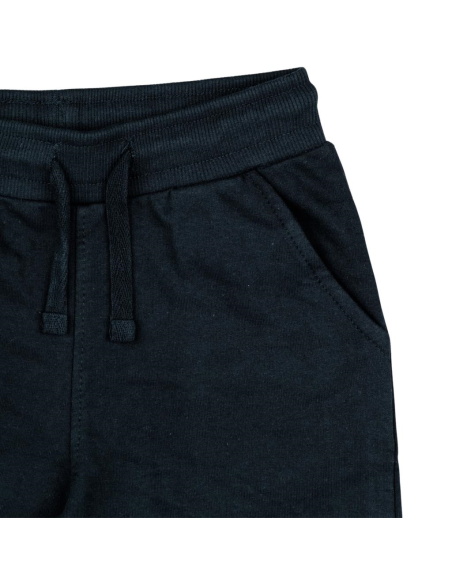Pantaloncino Bambino cotone nero
