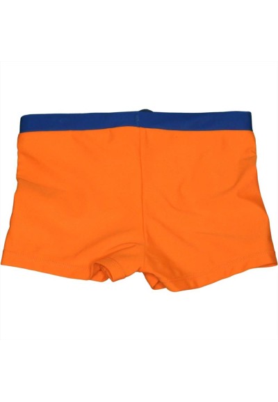 Set di Costumi da Bagno Bambino: Arancione con Dinosauro e Fluo con Di