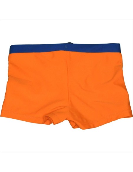 Set di Costumi da Bagno Bambino: Arancione con Dinosauro e Fluo con Di