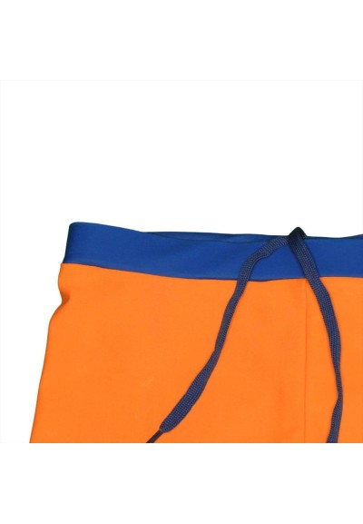 Set di Costumi da Bagno Bambino: Arancione con Dinosauro e Fluo con Di