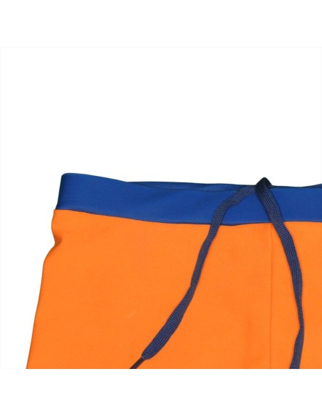 Set di Costumi da Bagno Bambino: Arancione con Dinosauro e Fluo con Di