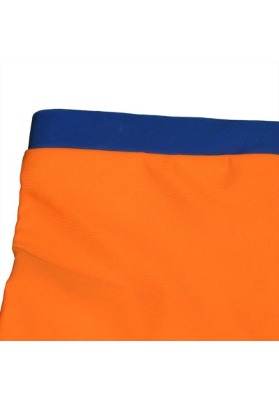 Set di Costumi da Bagno Bambino: Arancione con Dinosauro e Fluo con Di
