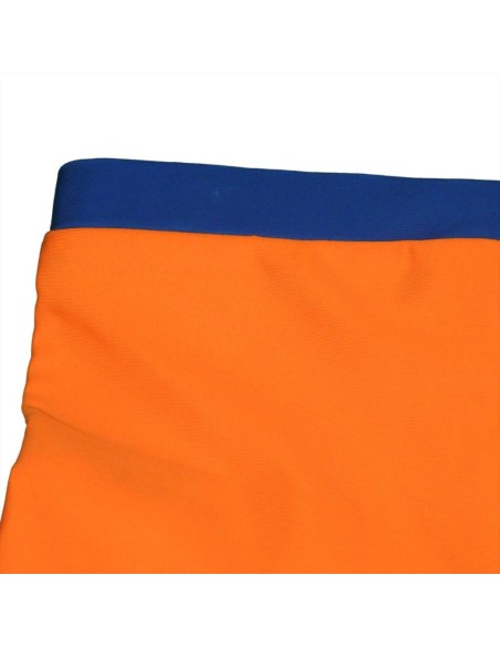 Set di Costumi da Bagno Bambino: Arancione con Dinosauro e Fluo con Di