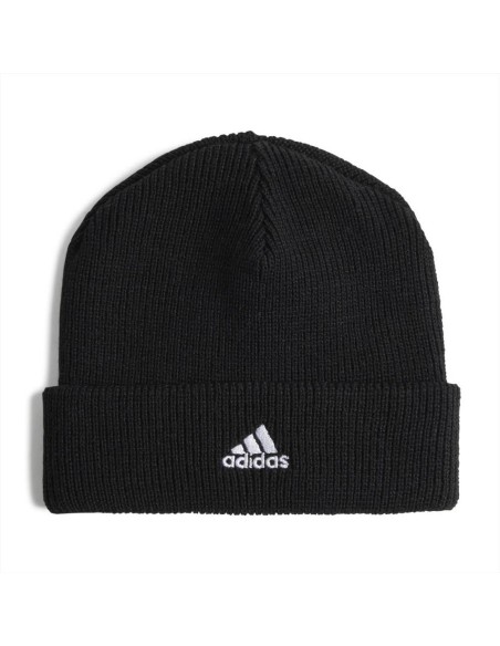 Cuffietta moda nera unisex con risvolto adidas  - Vendita online | GBM Cuffietta moda nera unisex con risvolto adidas  - Vendita online | GBM